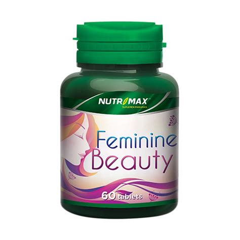 Jual Nutrimax Feminine Beauty Suplemen Makanan Tablets Di Seller