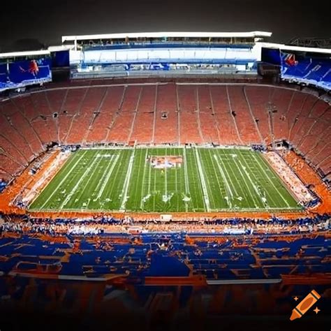 Ben Hill Griffin Stadium At University Of Florida On Craiyon