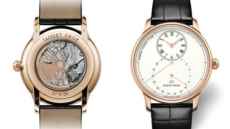 Jaquet Droz Announces The Grande Seconde Deadbeat With Updated Caliber