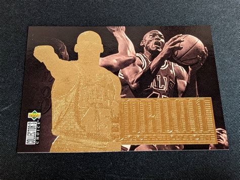 NBA Michael Jordan Upper Deck COLLECTORS CHOICE JC4 1995 マイケル ジョーダン