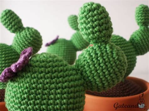 Patrón Cactus Amigurumi Cactus De Ganchillo Cactus Amigurumi Cactus