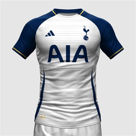 Spurs Concept Home Kit X Adidas FIFA 23 Kit Creator Showcase