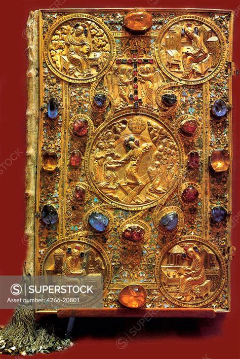 The Gospel Book Of The Tsar Ivan Iv The Terrible By Ancient Russian Art