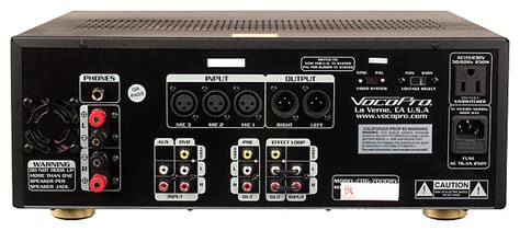 Vocopro Cdg 8900 Pro Professional Dual Deck Cdcdg Player Reverb