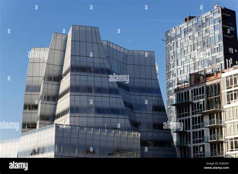 United States New York City Manhattan Chelsea IAC Building