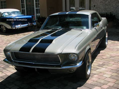 1968 Ford Mustang Shelby Cobra Gt - 500 Eleanor Tribute 289 Eng.