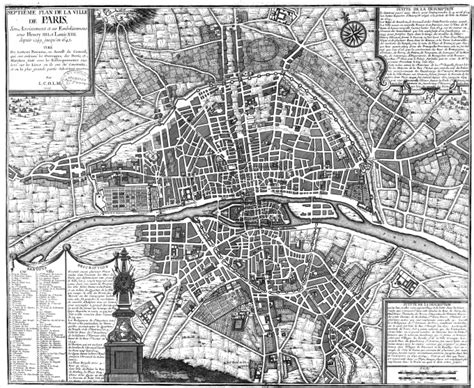 12 Plan De Paris 1589 1643 680x557 Lhistoire De Paris Par Ses Plans