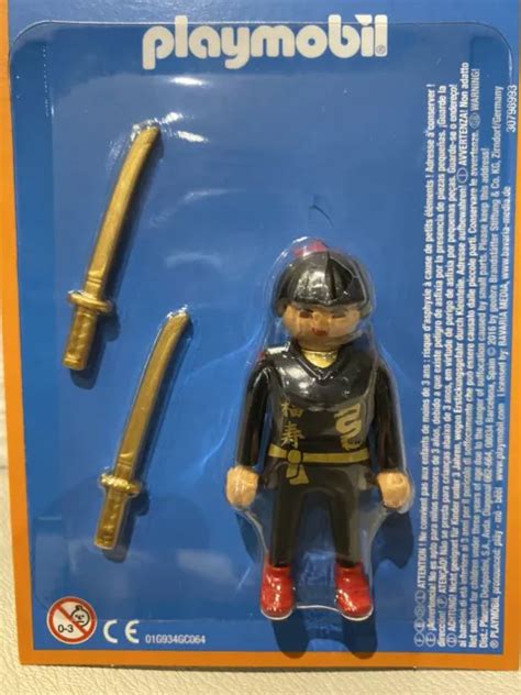 PLAYMOBIL COLLECTION ALTAYA Guerrière Japonaise 65 EUR 20 00