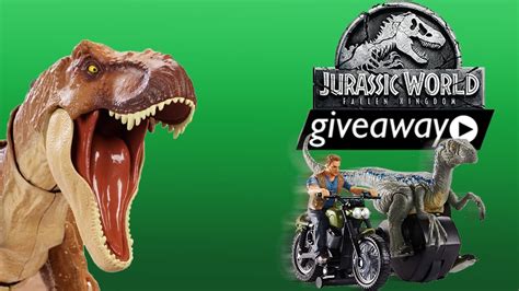 Jurassic World Fallen Kingdom Scavenger Hunt Giveaway Youtube