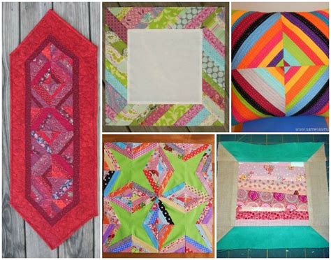 Super String Quilts 13 Paper Piecing And Scrap Quilt Patterns