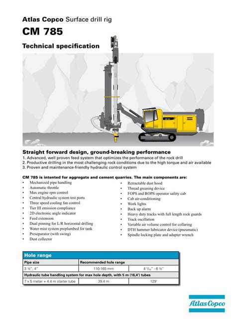 PDF Atlas Copco CM 785 Corporación PDF file 2016 05 19Atlas