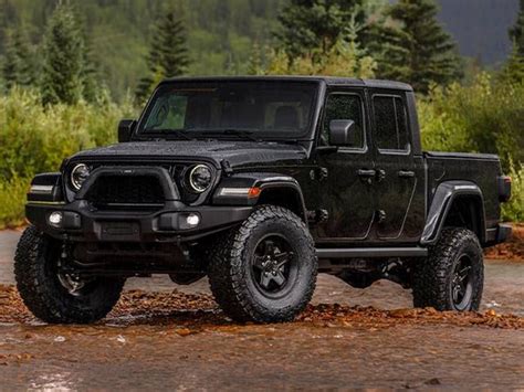 2024 Jeep Gladiator Nighthawk Prices Kelley Blue Book