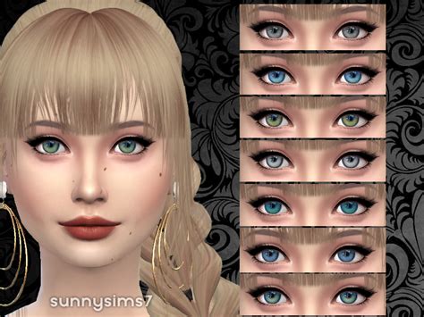 Sims 4 Eye Presets