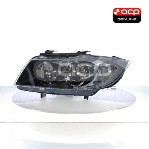 Bi Xenon Electric Adjust Head Lamp Passenger Side OES Suits BMW 3