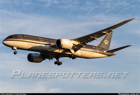 JY BAA Royal Jordanian Boeing 787 8 Dreamliner Photo By Furkan Borakazi