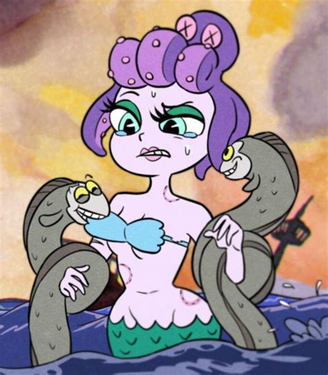 Cuphead Mermaid Jokerghost