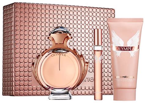 Kit Perfume Feminino Importado Paco Rabanne Olympea Original R 499