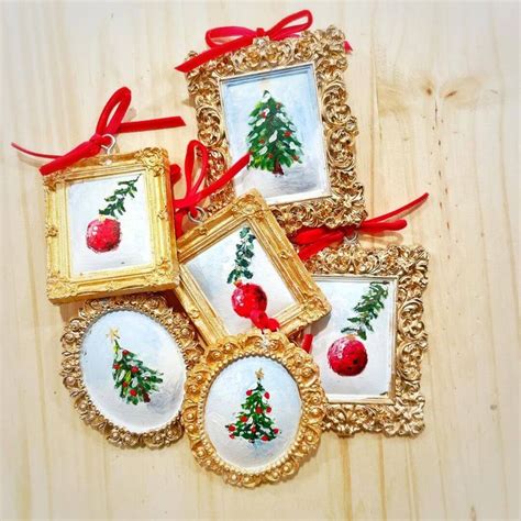 One Of A Kind Iod Diy Ornament Challenge For Christmas Ornaments