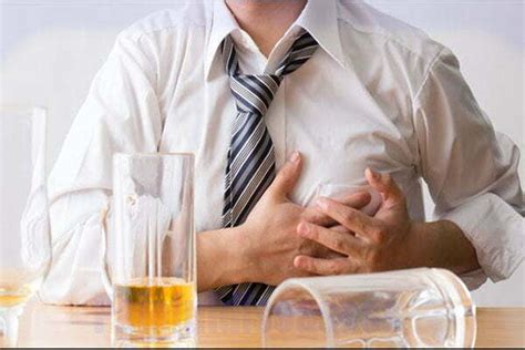 Chest Pain After Drinking Alcohol Painful Diseases