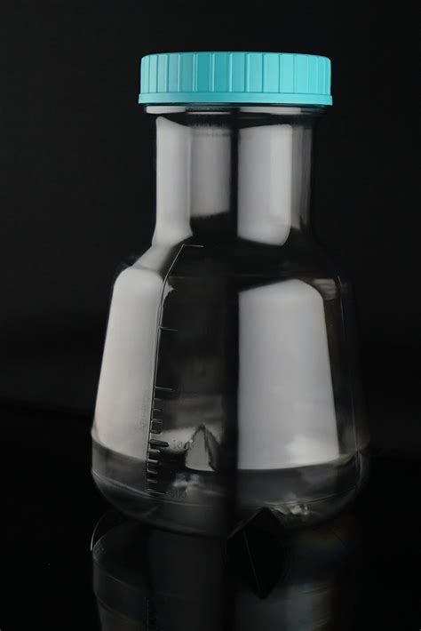 3l Polycarbonate High Efficiency Erlenmeyer Flasks Mbp Inc