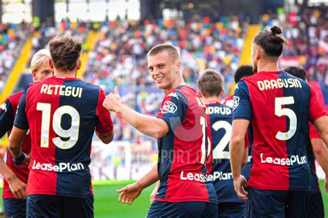 Udinese Genoa Serie A Gudmundsson Retegui Dragusin