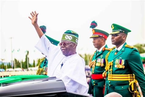 Tinubu Sworn In As 16th President Of Nigeria Politics Loveworld News