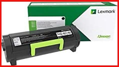 Lexmark Unison Toner Cartridge Black Youtube