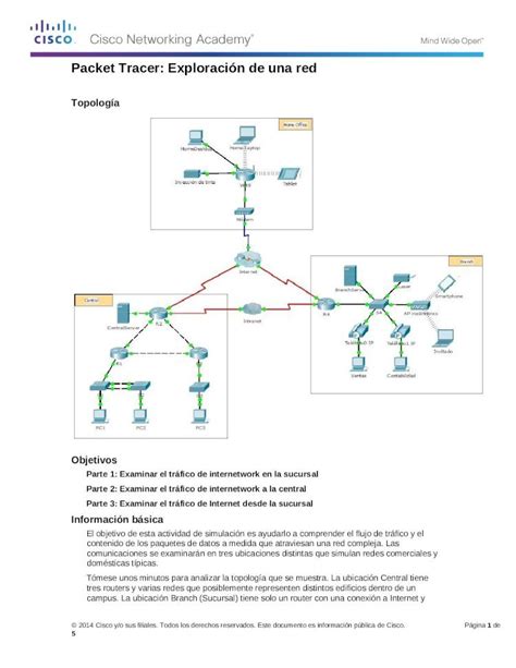 DOCX 3 3 3 3 Packet Tracer exploración de una red DOKUMEN TIPS