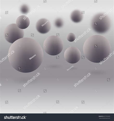 Abstract Molecules Atoms Medical Background Banner Stock Vector