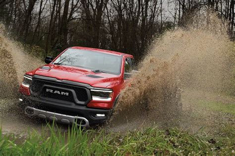 2019 Ram 1500 4x4 Off Road Package Rebel Are Dirt Ready Off
