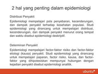 Pengantar Epidemiologi Pptx