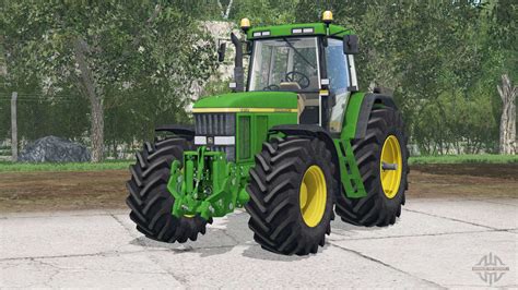 John Deere 7810〡improvou A Física Da Condução Para Farming Simulator 2015