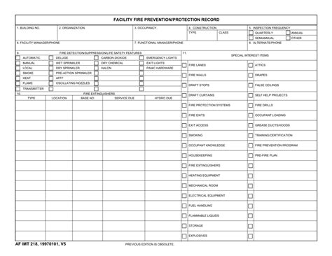 Af Imt Form 218 Fill Out Sign Online And Download Fillable Pdf