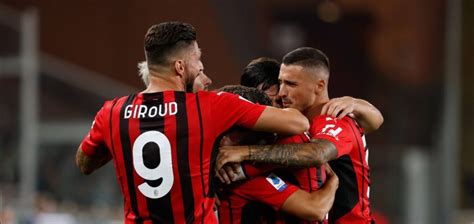 Ottava Giornata Serie A Milan Hellas Verona Probabili Formazioni