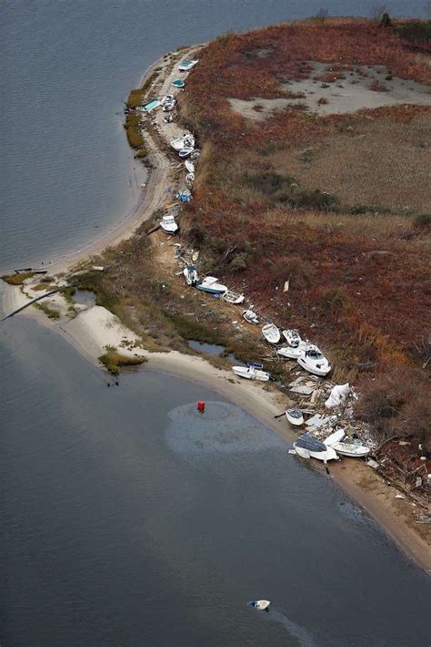 Sandy S Destruction From The Air Artofit