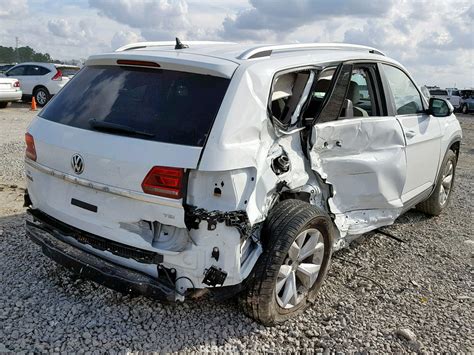 2018 Volkswagen Atlas 2.0T SE | Salvage & Damaged Cars for Sale