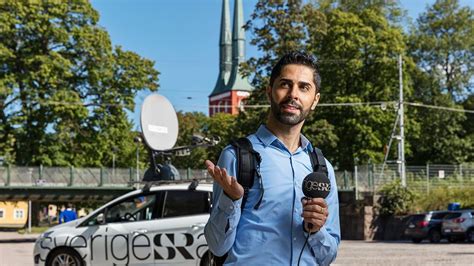 Nu Blir Det Lokala P4 Nyheter På Arabiska Svt Nyheter