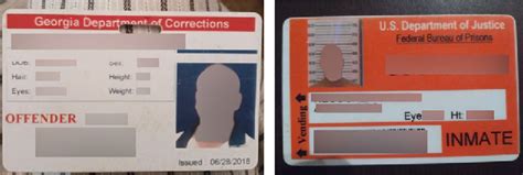 What Is An Inmate Id Infoupdate Org