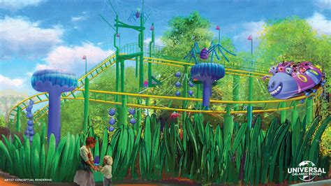 Universal Unveils DreamWorks Land Details Including Its Trollercoaster