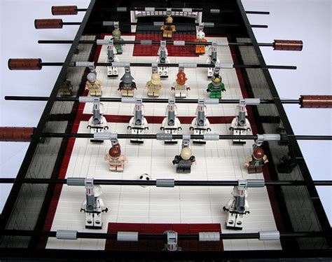 LEGO Star Wars Foosball Table (EPIC. CONFIRMED.)