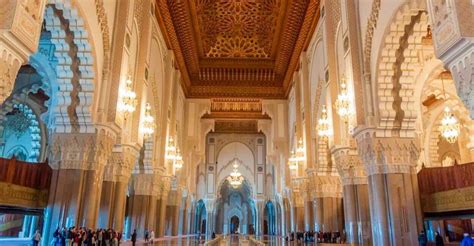 Casablanca Visita De La Mezquita De Hassan Ii Premium Con Ticket De