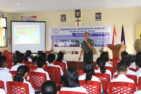 Sma Kristen Ypkpm Ambon Penutupan Kegiatan Pengenalan Lingkungan