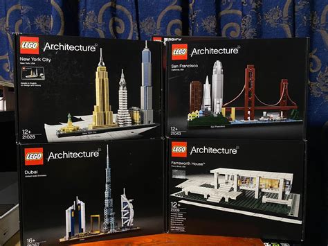 LEGO ARCHITECTURE RETIRED SET, Hobbies & Toys, Toys & Games on Carousell