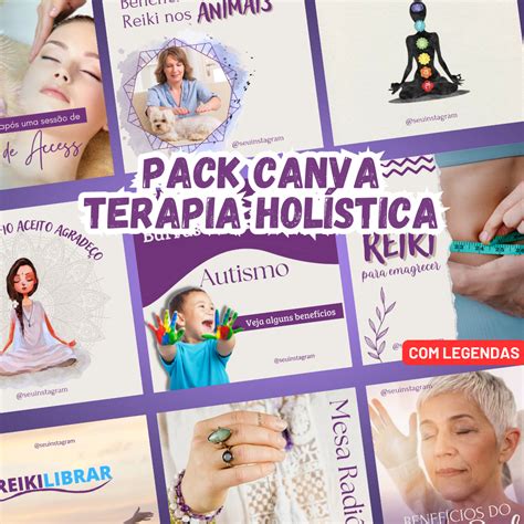 Pack Terapia Hol Stica Tanisa Perotti Hotmart