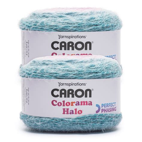 Caron® Colorama Halo™ 5 Bulky Blend Yarn Rose Garden 8oz227g 481