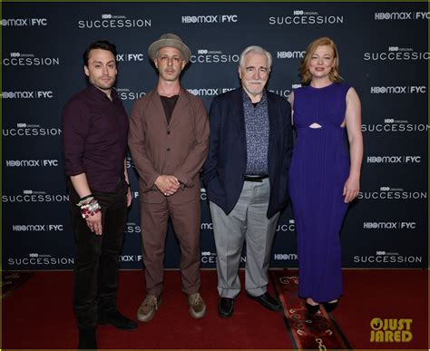 Photo: sarah snook brian cox jeremy strong more succession event pics ...