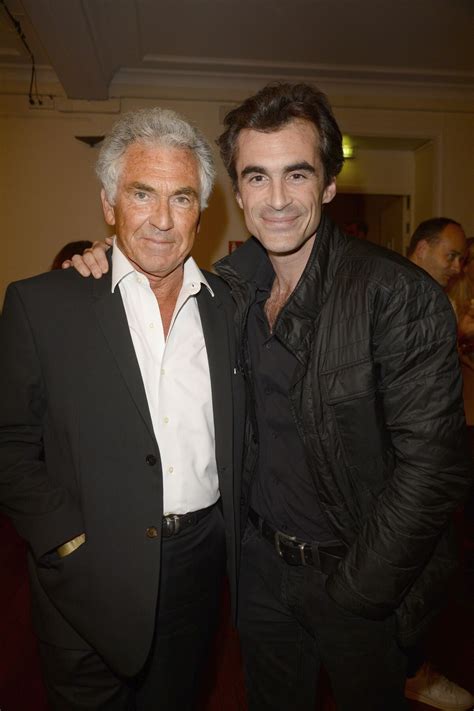 Photo Semi Exclusif Jean Paul Enthoven Et Son Fils Rapha L Enthoven