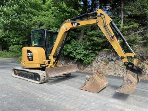 Caterpillar Cat 305e 5 Ton Mini Digger Excavator Doosan Jcb Takeuchi Etc For Sale From United