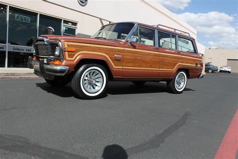 1982 Jeep Wagoneer Limited 4wd Stock P1192 For Sale Near Scottsdale