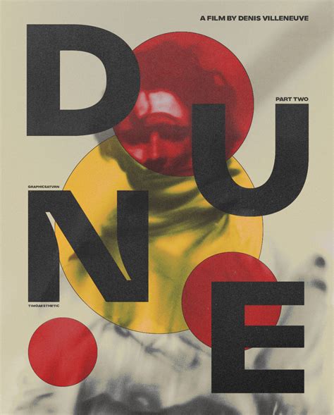 DUNE PART TWO - POSTER :: Behance